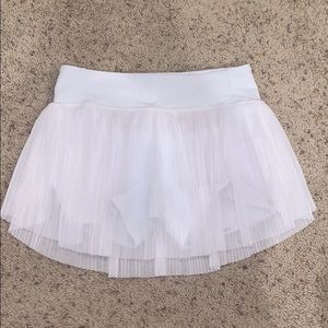 White Lululemon Skirt